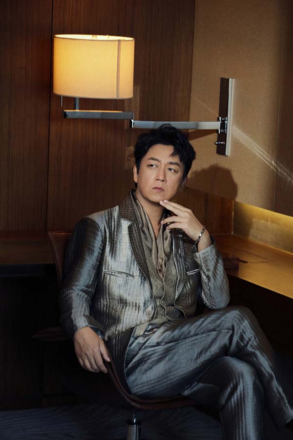 潘粤明亮相GQ Creative灵感派